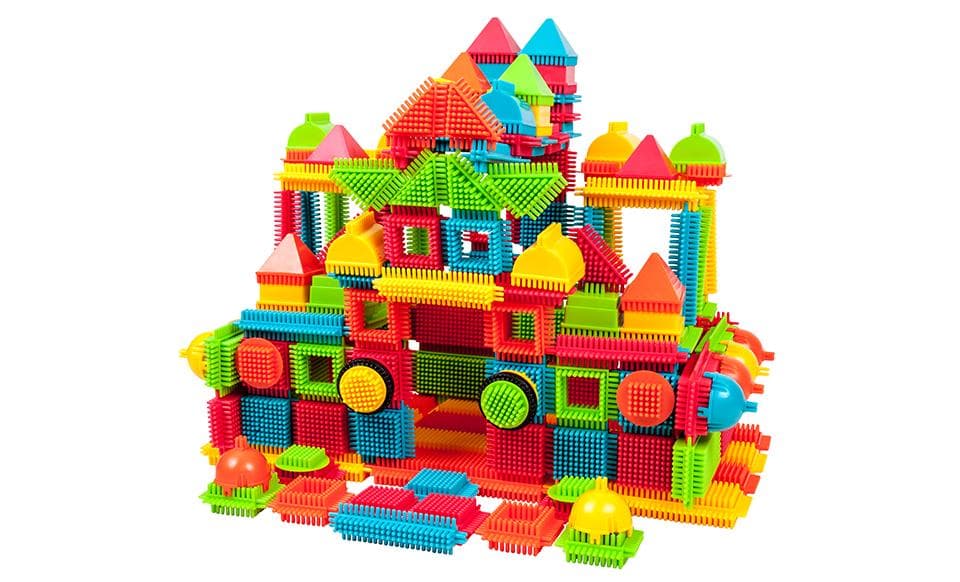 Bristle Shape Blocks 240 Pcs Basic Building Set