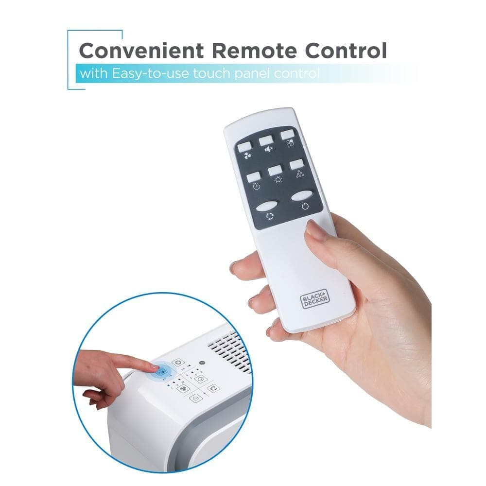 4-Stage Air Purifier with UV Technology