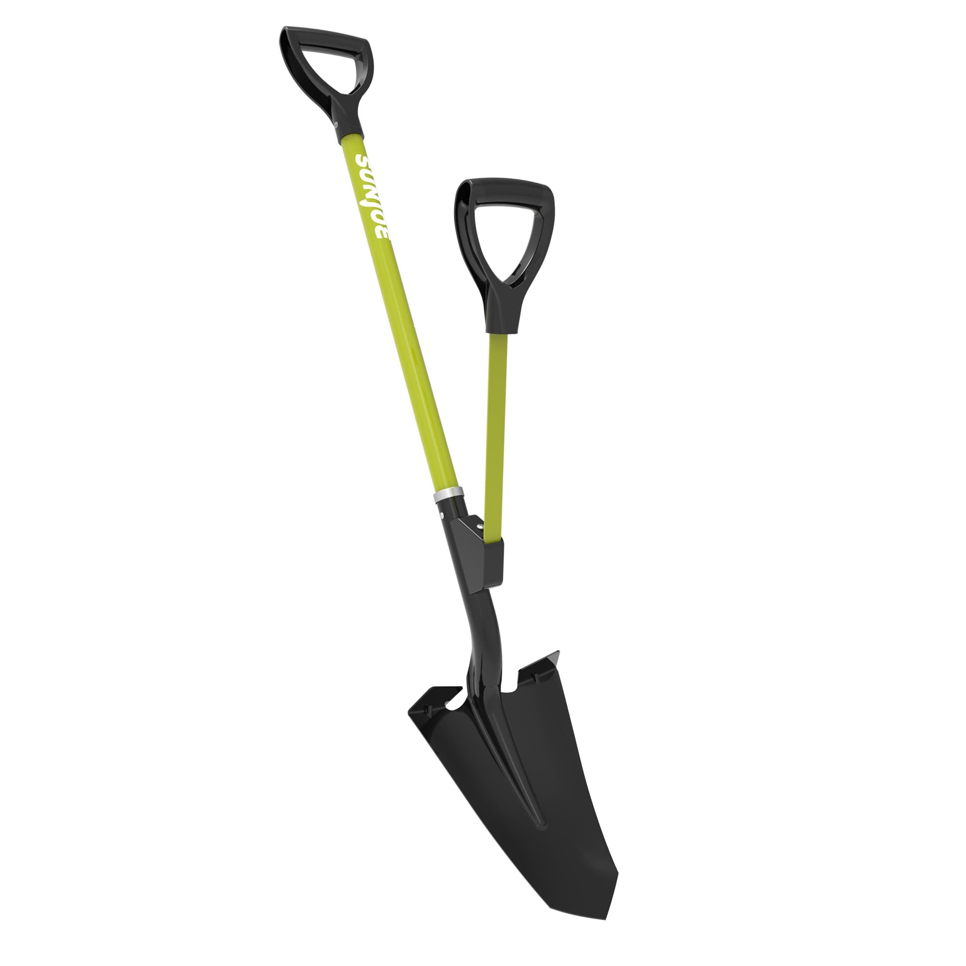 Spear Head Strain Reducing Shovel w/Spring Assist Handle