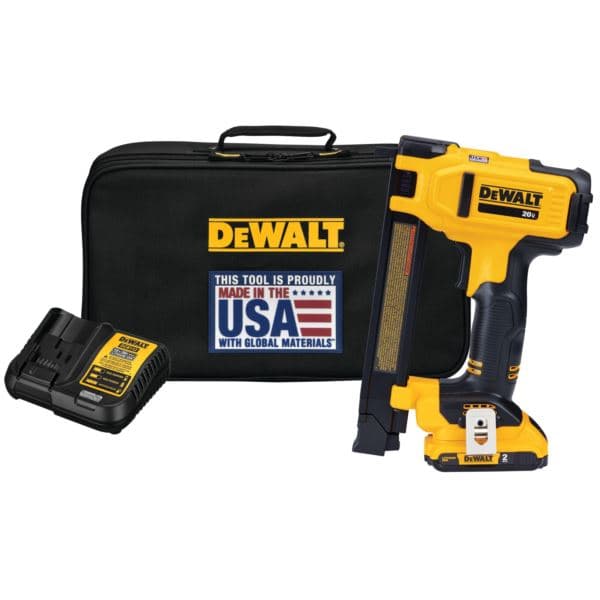 20V MAX Cordless Cable Stapler Kit