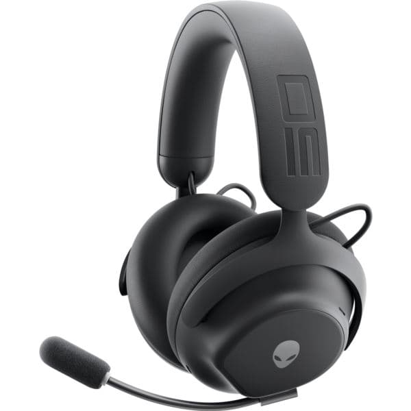Alienware Pro Wireless Gaming Headset-Dark Side of the Moon