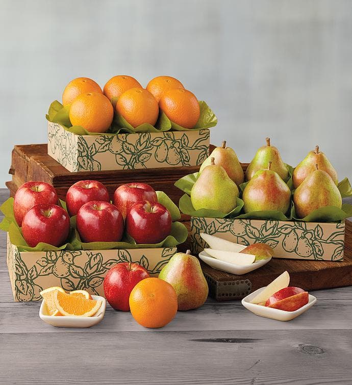 Triple Treat Deluxe Fruit
