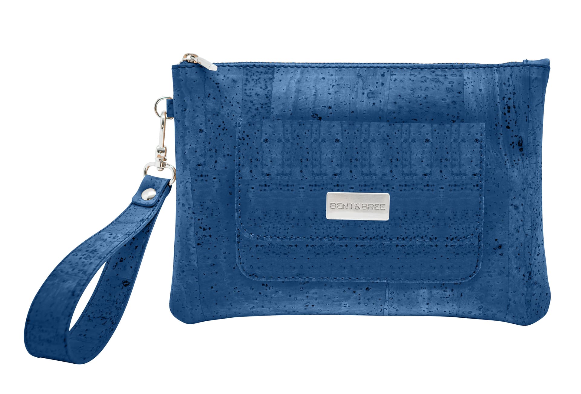 Leia Cork Clutch - Red