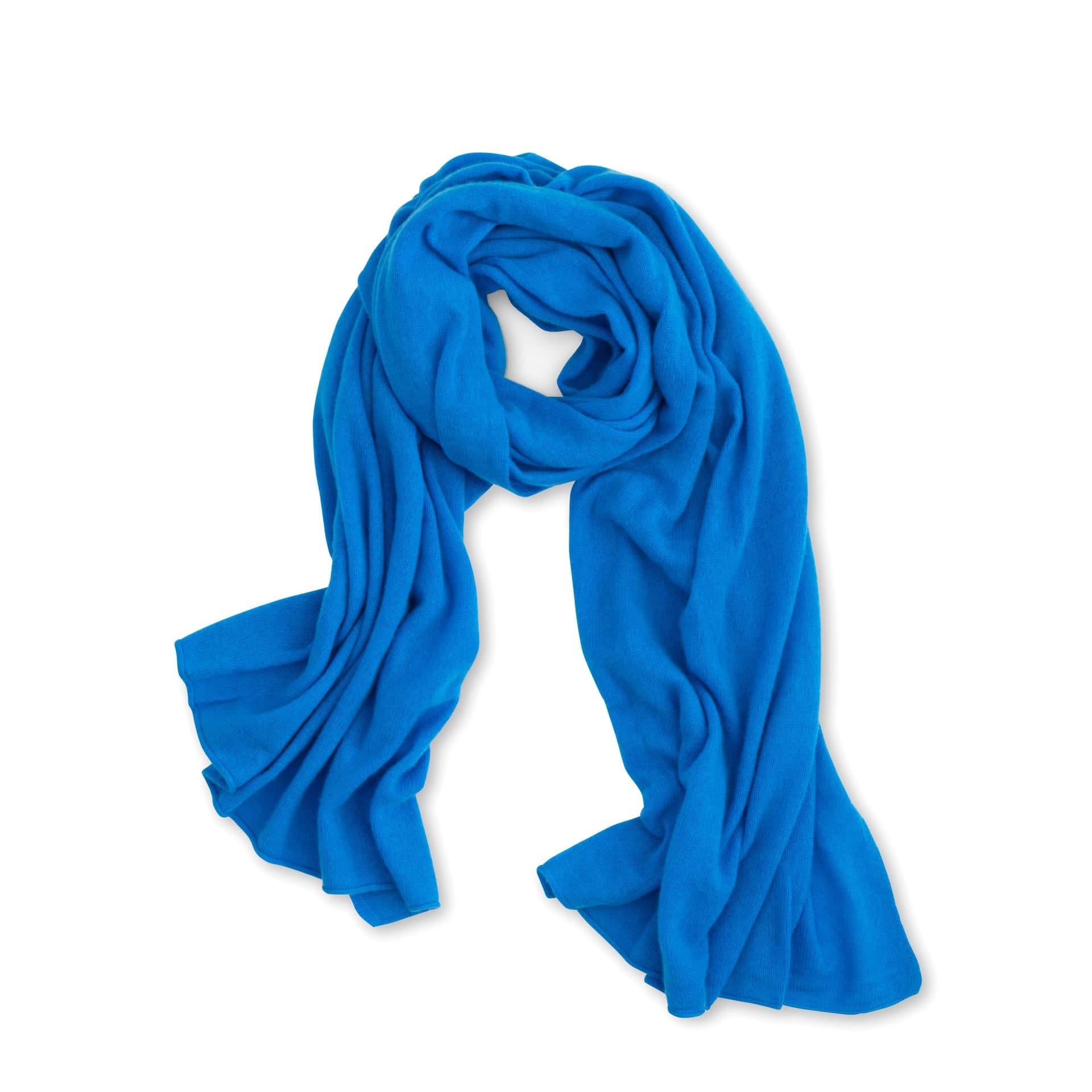 Cashmere Counter - Cashmere Wrap - Bright Blue