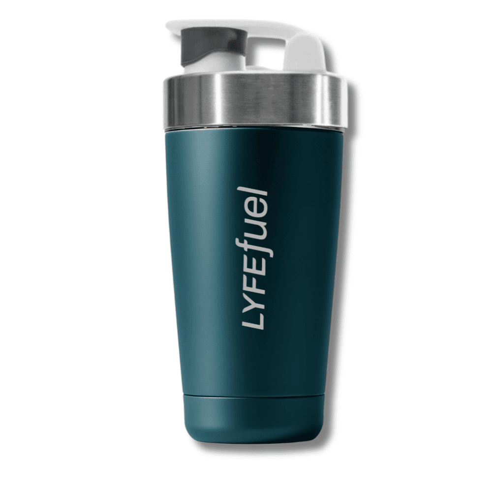 Bolde Stainless Steel Shaker Bottle - Alpine (Teal)