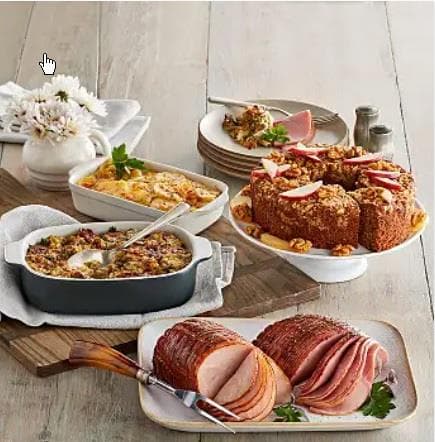 Gourmet Ham and Turkey Brunch