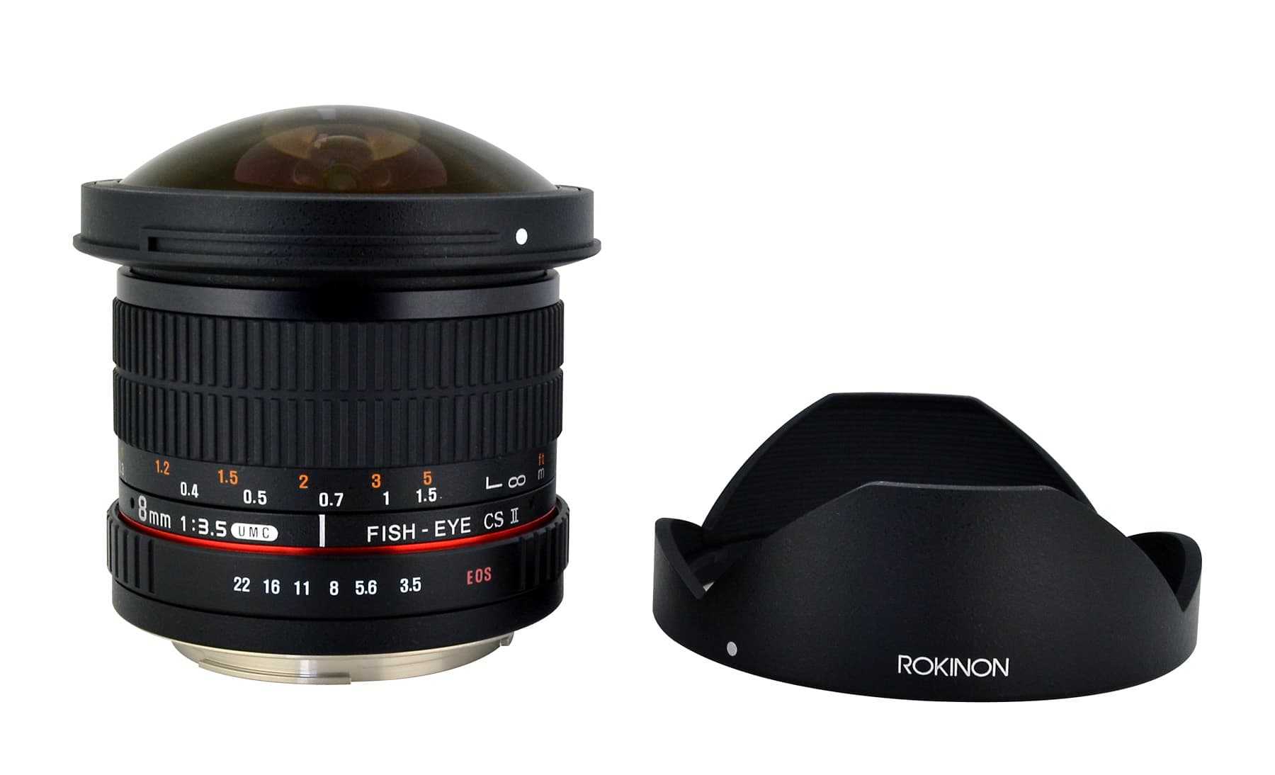 8mm F3.5 HD Fisheye Lens-for Pentax