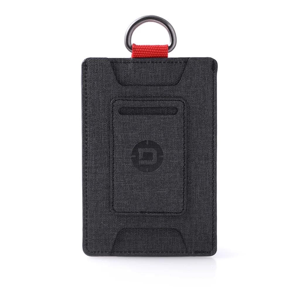 S1 Stealth Wallet - Jet Black