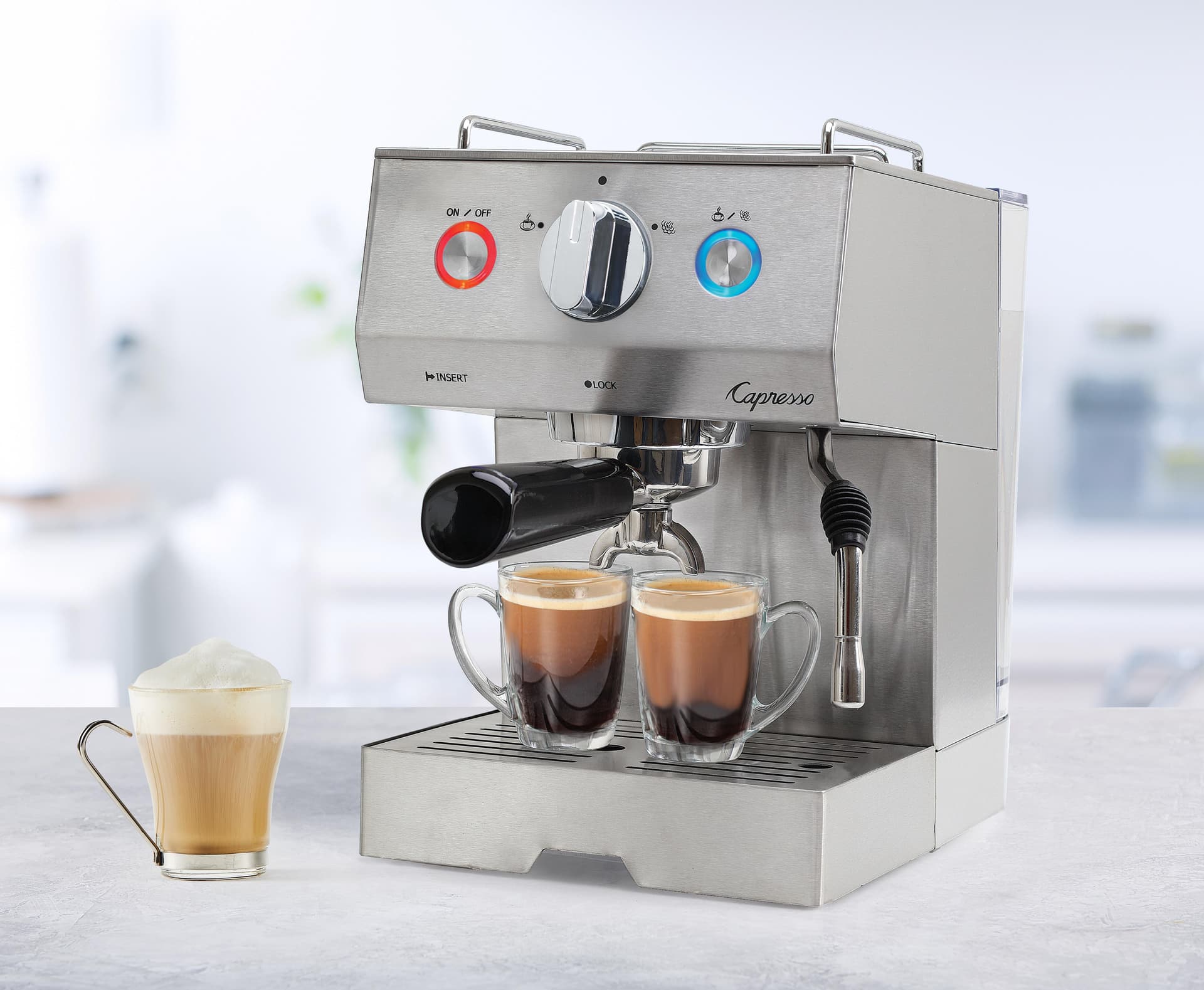 Cafe Select Professional Espresso & Cappuccino Machine