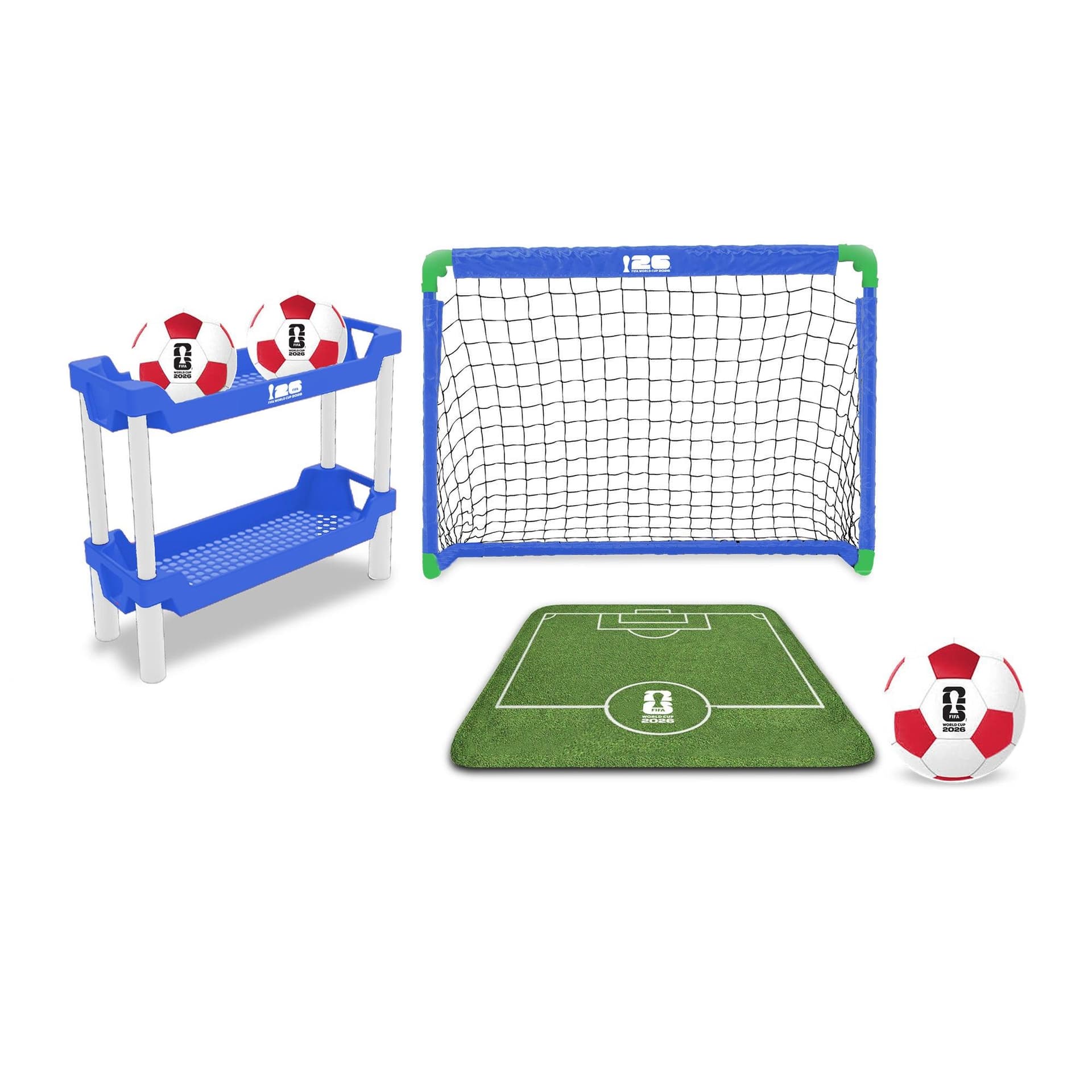 FIFA Junior Pro Soccer Set Ages 3+ Years