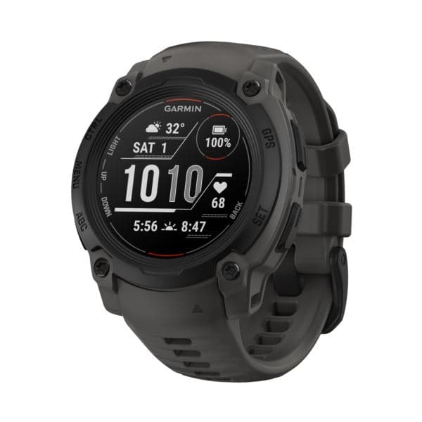 Instinct E 40 mm - Black with Charcoal Band