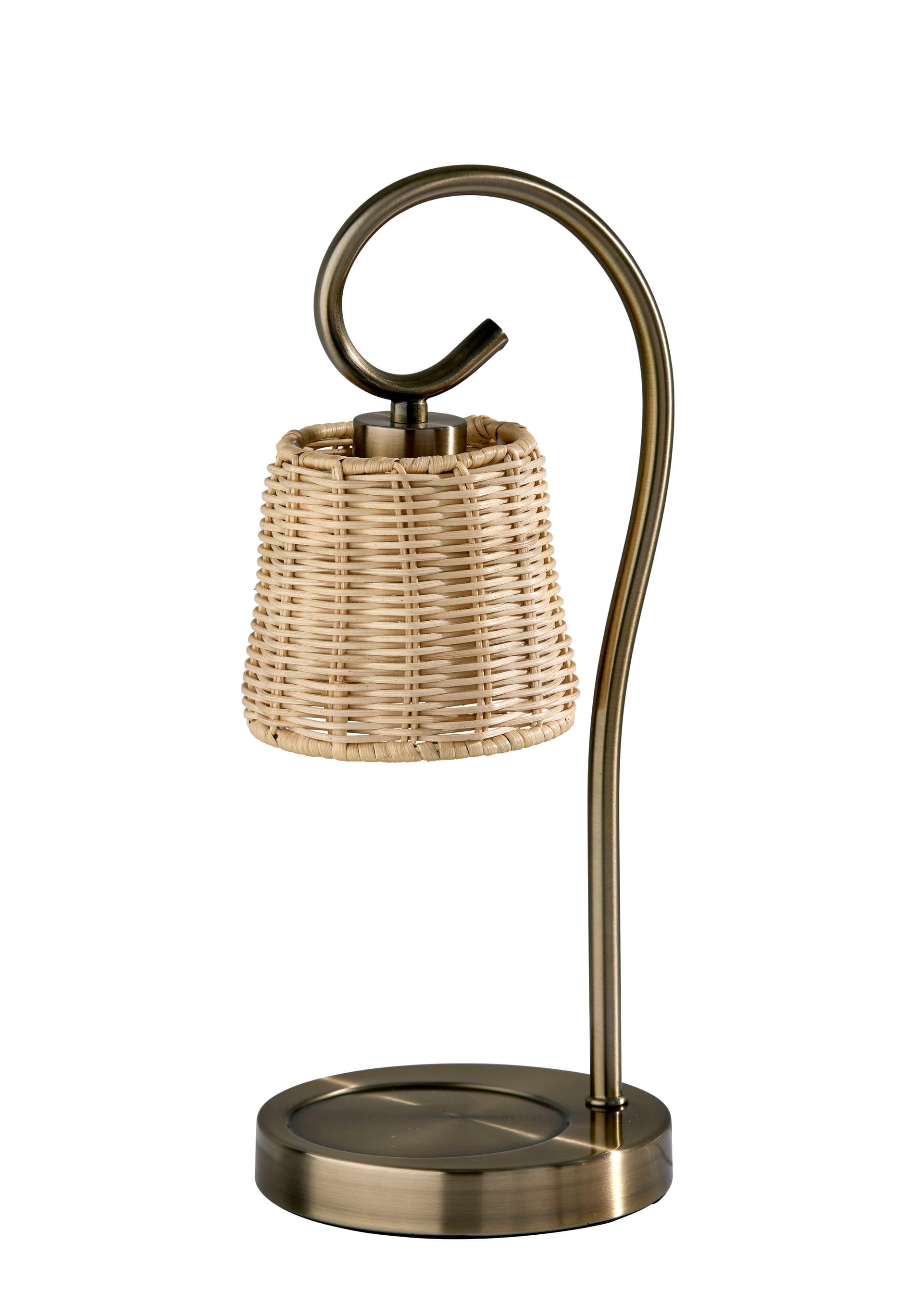 Perry Candlewarmer Lamp Size 14.5"