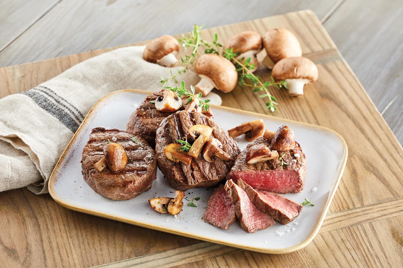Filet Mignon-Four 5 oz