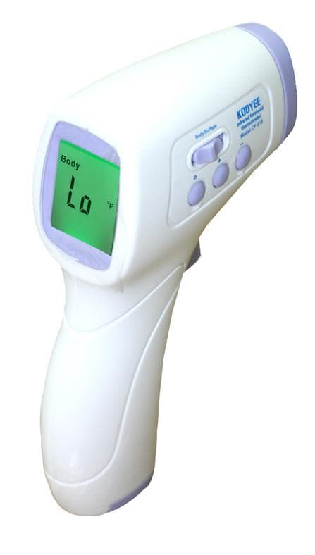 Non-Contact Infrared Forehead Dual Thermometer