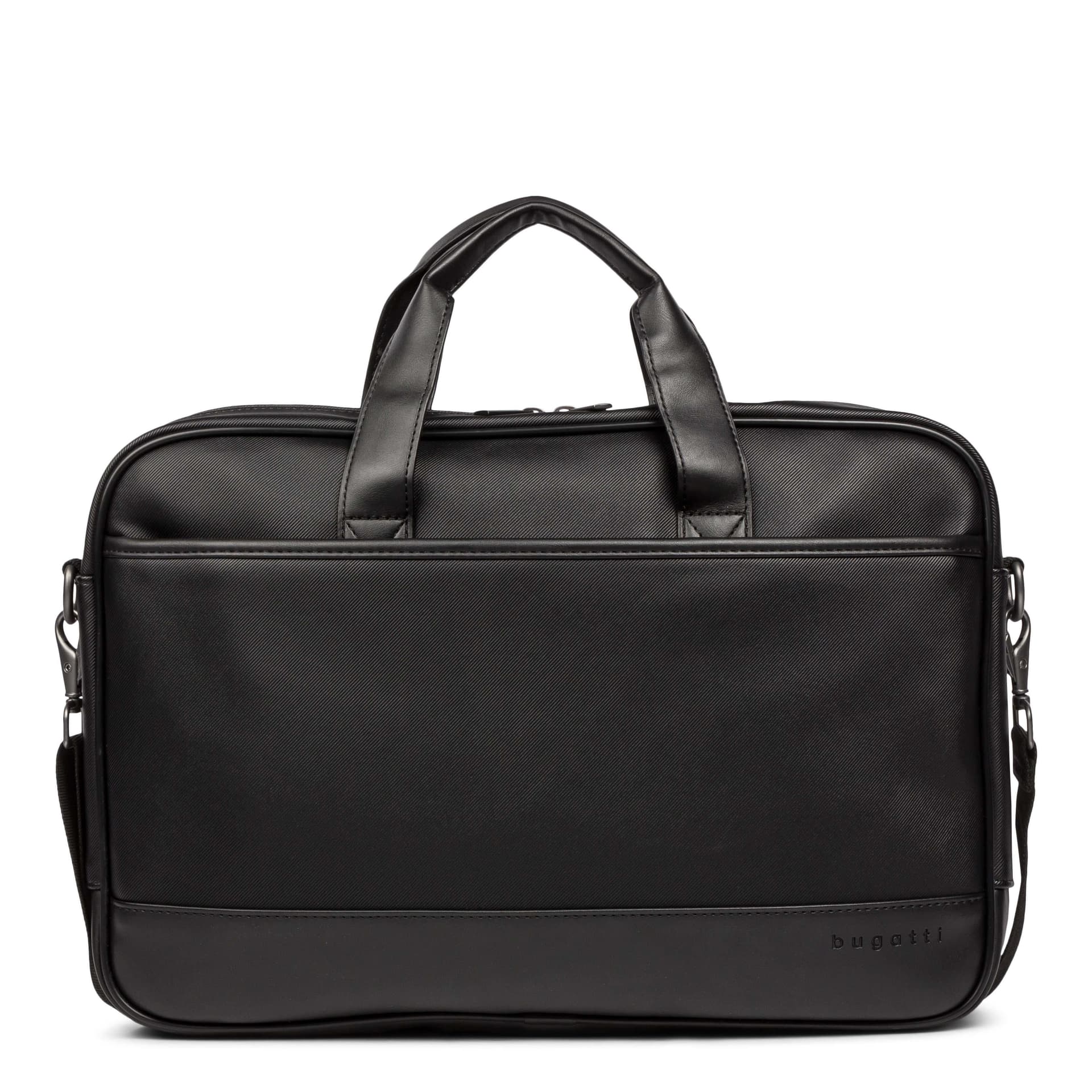 Gin & Twill Briefcase, Black