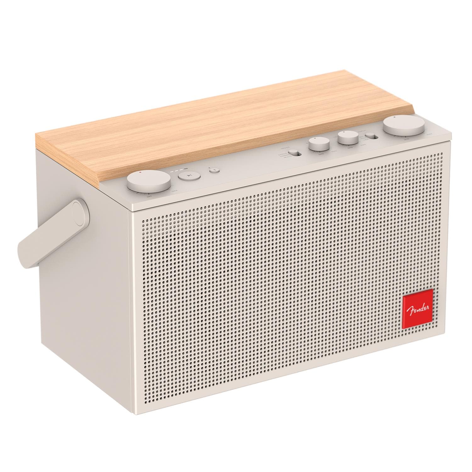 Fender Audio ELIE 12 Portable Bluetooth Speaker & Amp - White