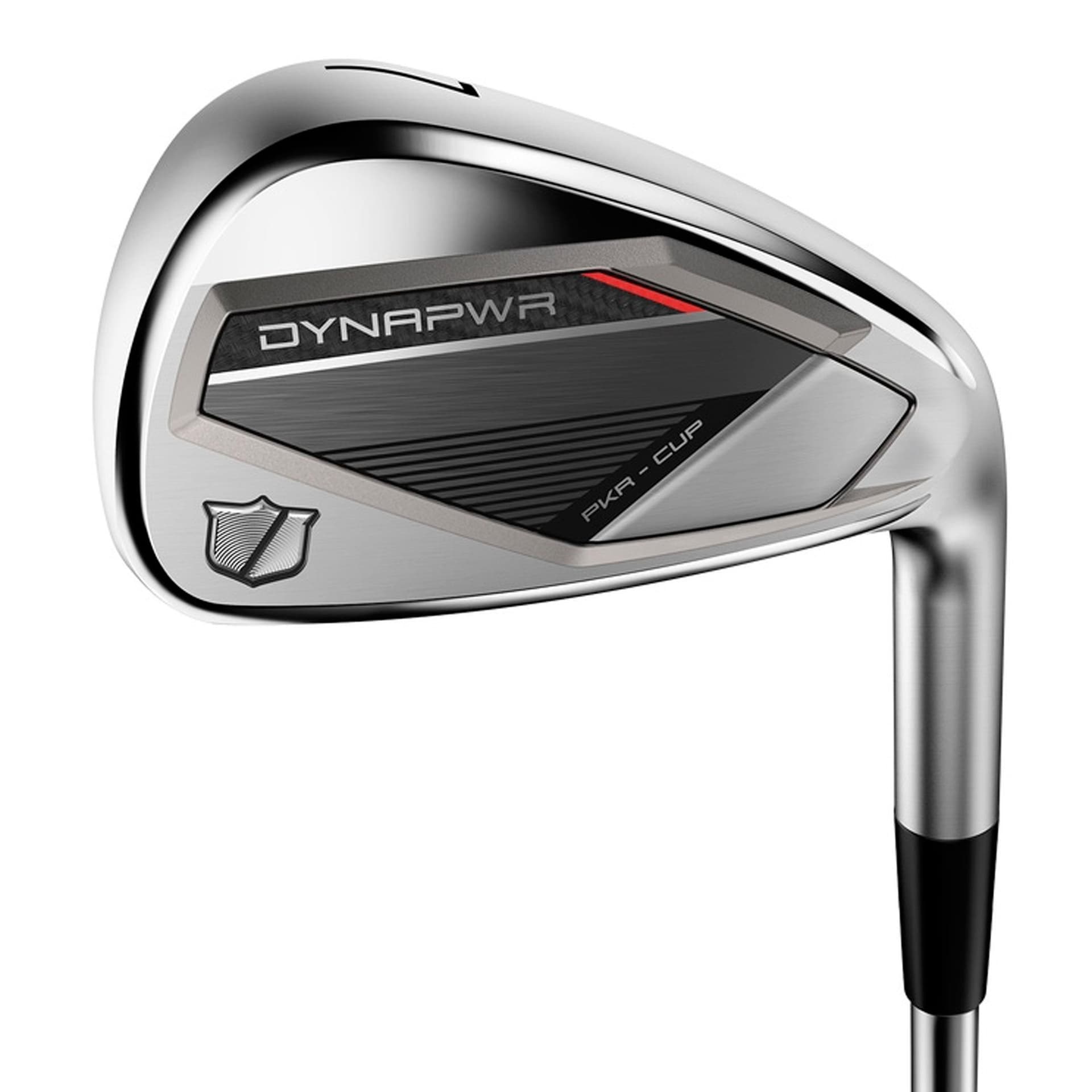 Wilson DYNAPWR Iron Set - Steel Shafts - Left Hand/5-PW,GW/Regular Flex