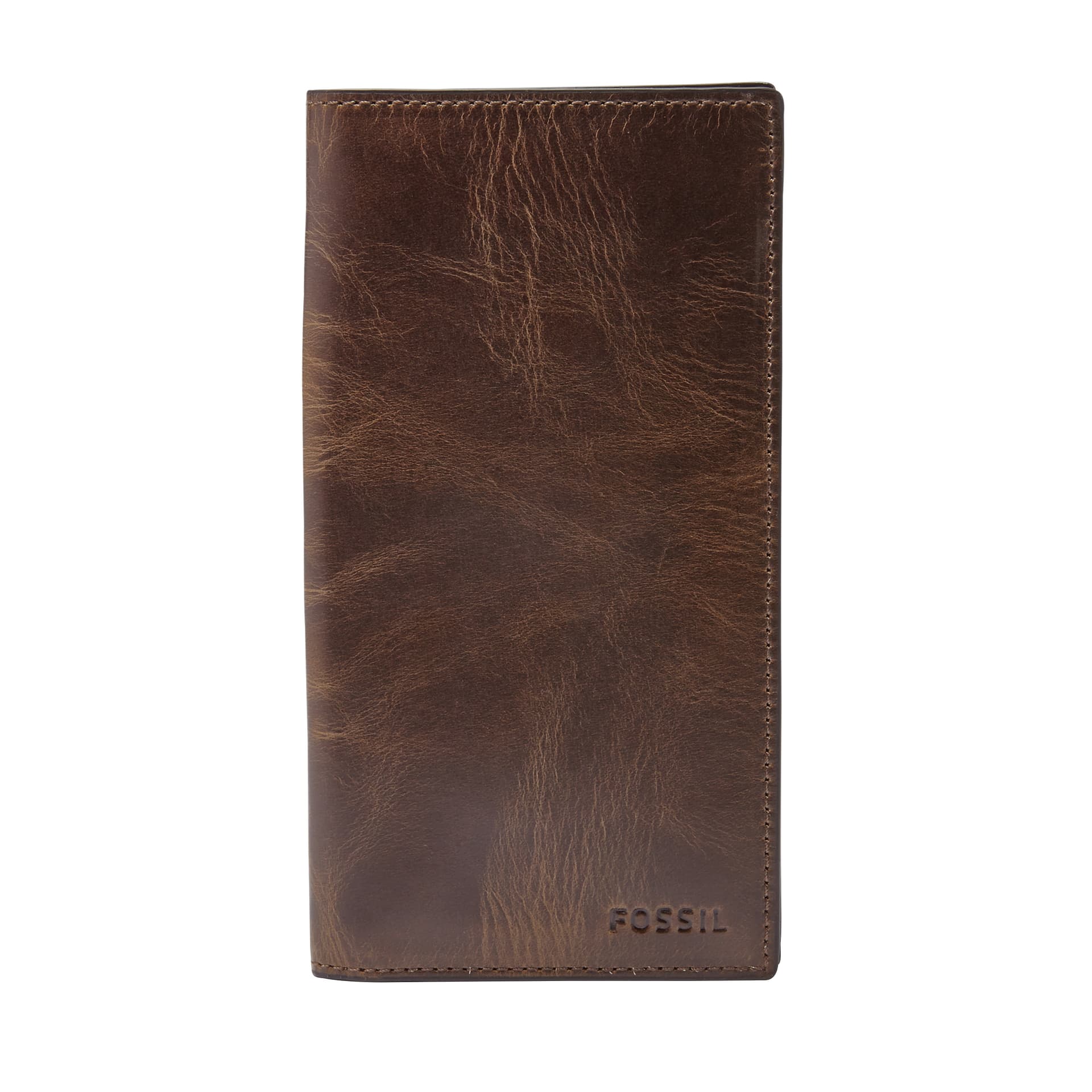Derrick Executive Leather Wallet Brown