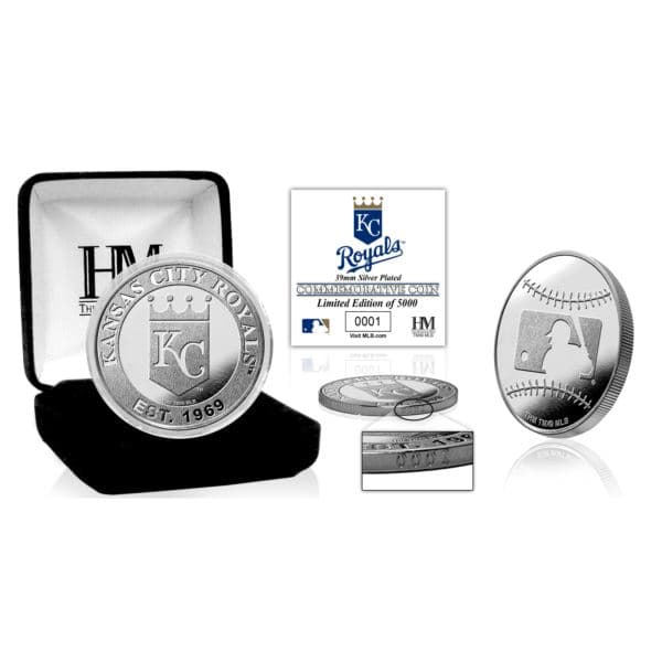 Kansas City Royals Silver Coin