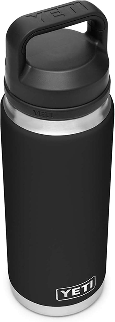 Yeti Rambler 26 oz Bottle Chug Cap, Black