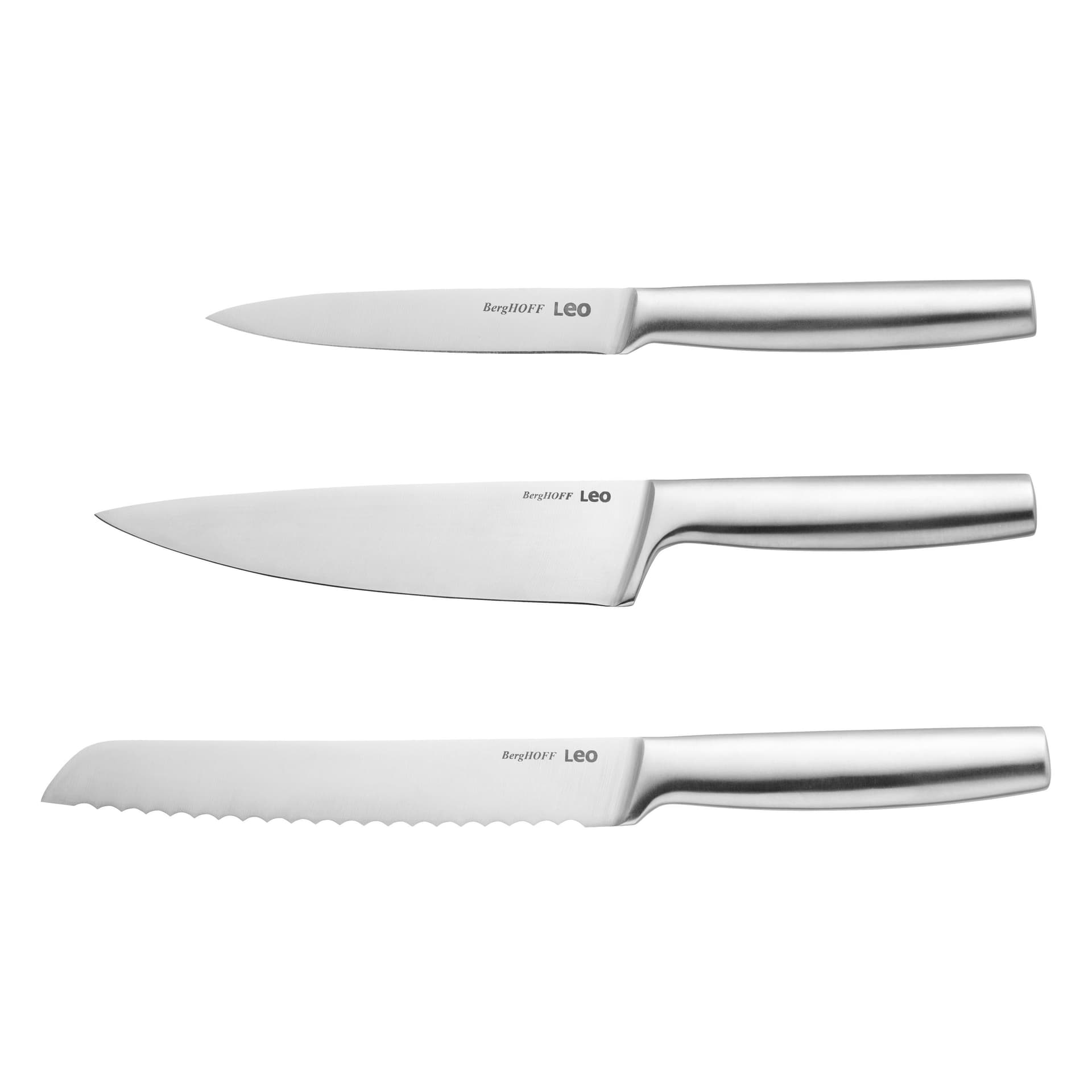 Leo Legacy 3pc SS Classic Knife Set
