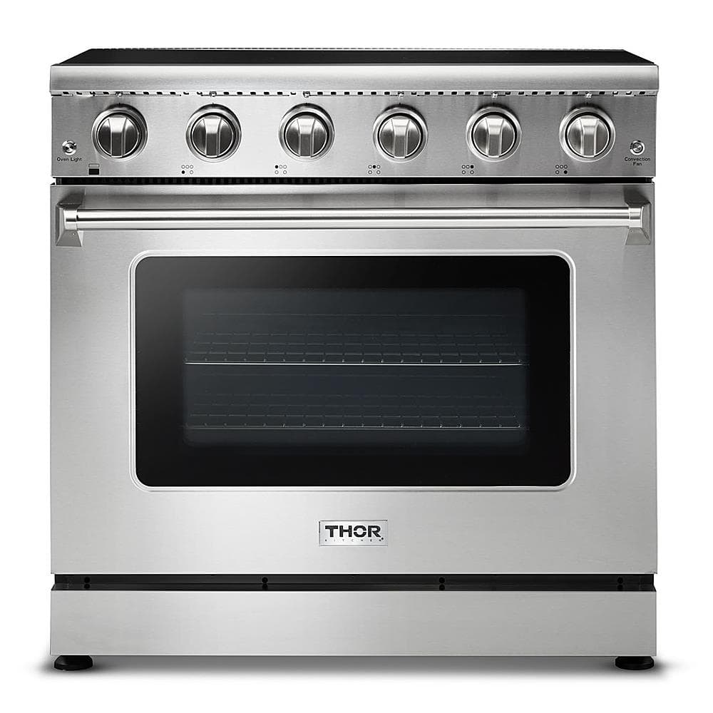 36" Professional Stainless Steel Electric Range