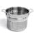 Professional Tri-Ply 18/10 Stainless Steel 9.5" Steamer Insert