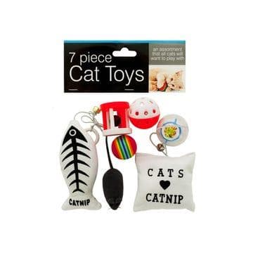 7 Pc. Cat Toy Set