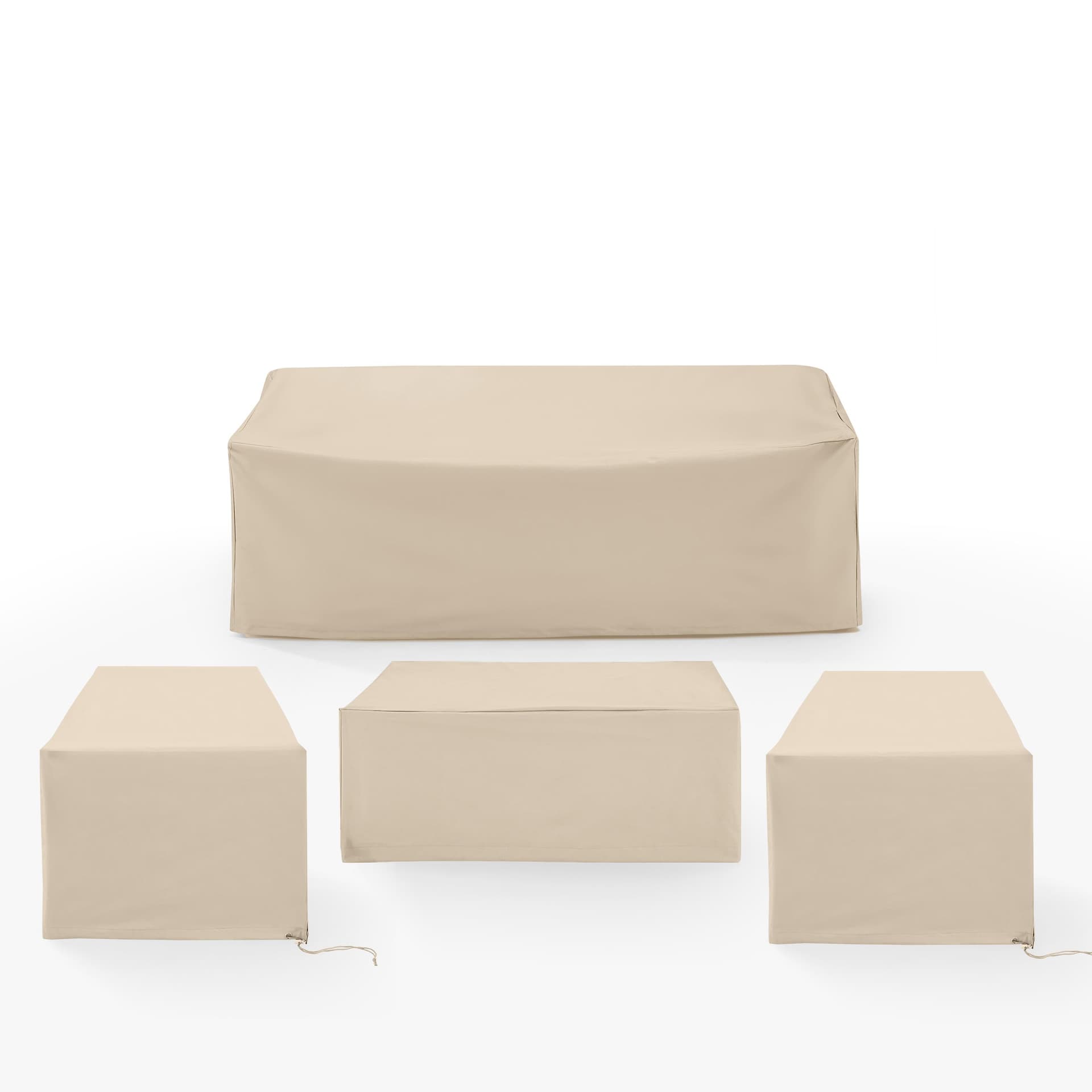 4Pc Outdoor Furniture Cover Set