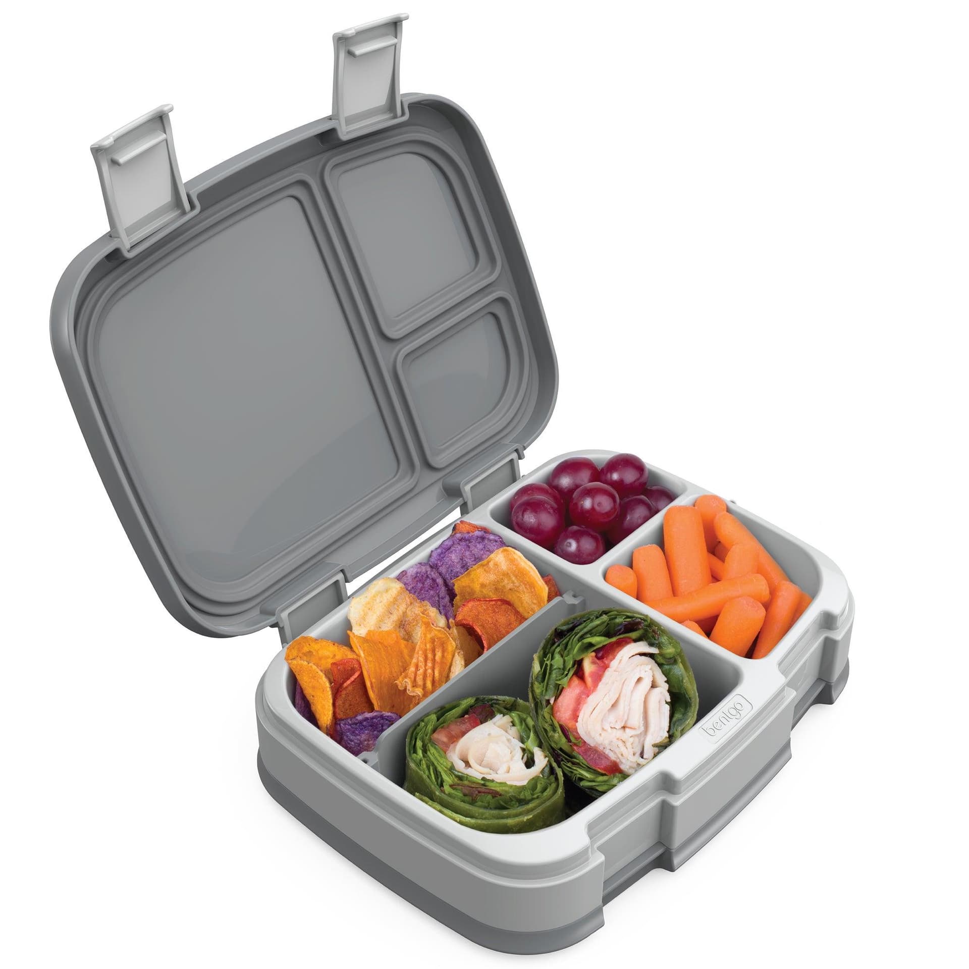 Bentgo Fresh Leakproof Lunch Box - Gray