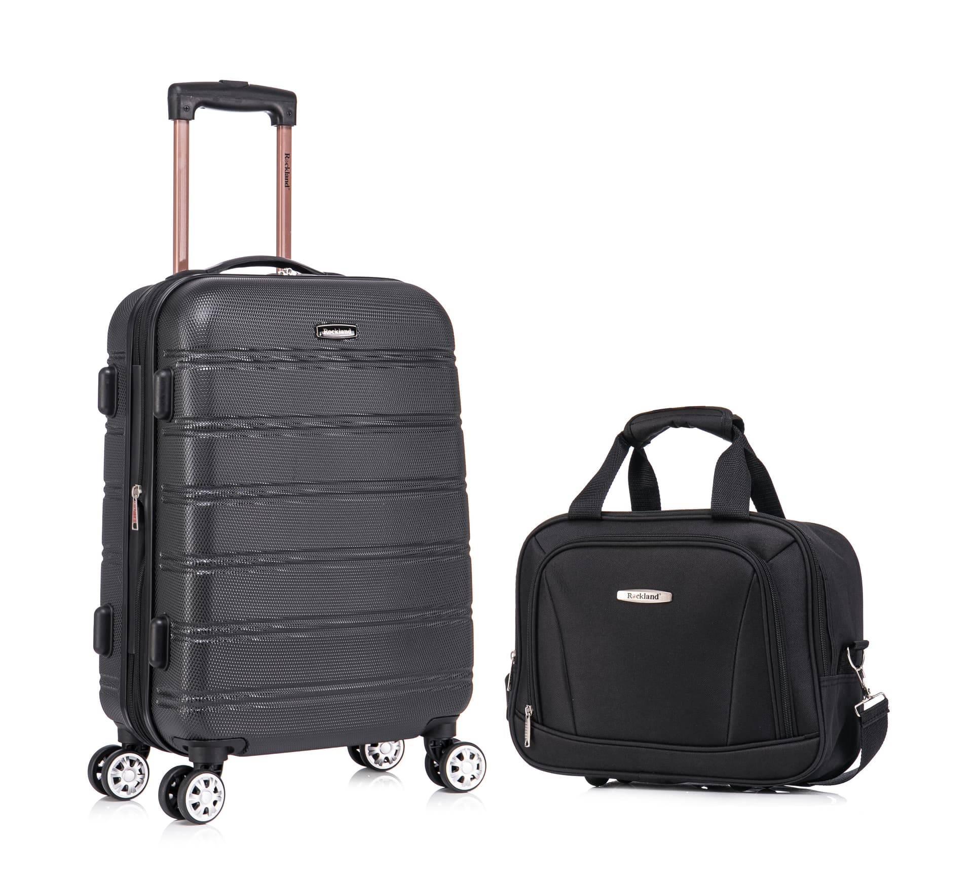 Melbourne 20" Expandable Upright Spinner - Black