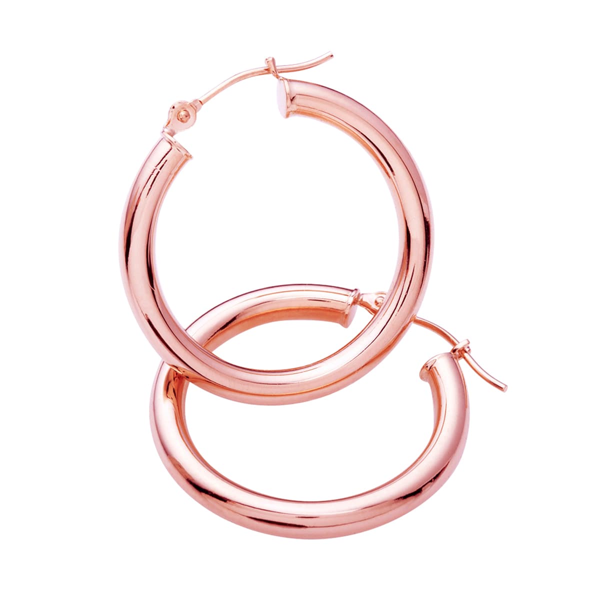 Gold Hoop Earrings