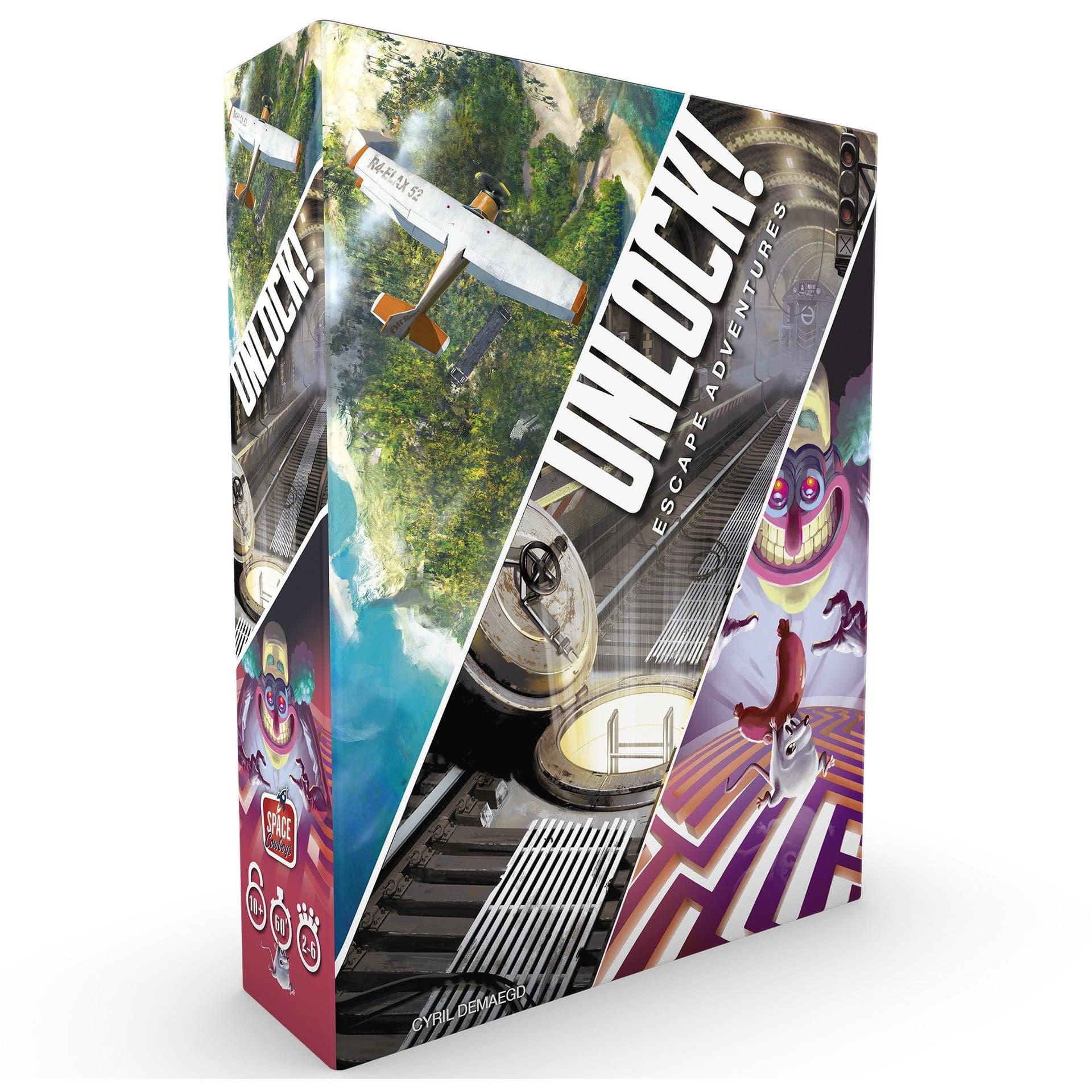 UNLOCK! Escape Adventures Game Ages 10+ Years