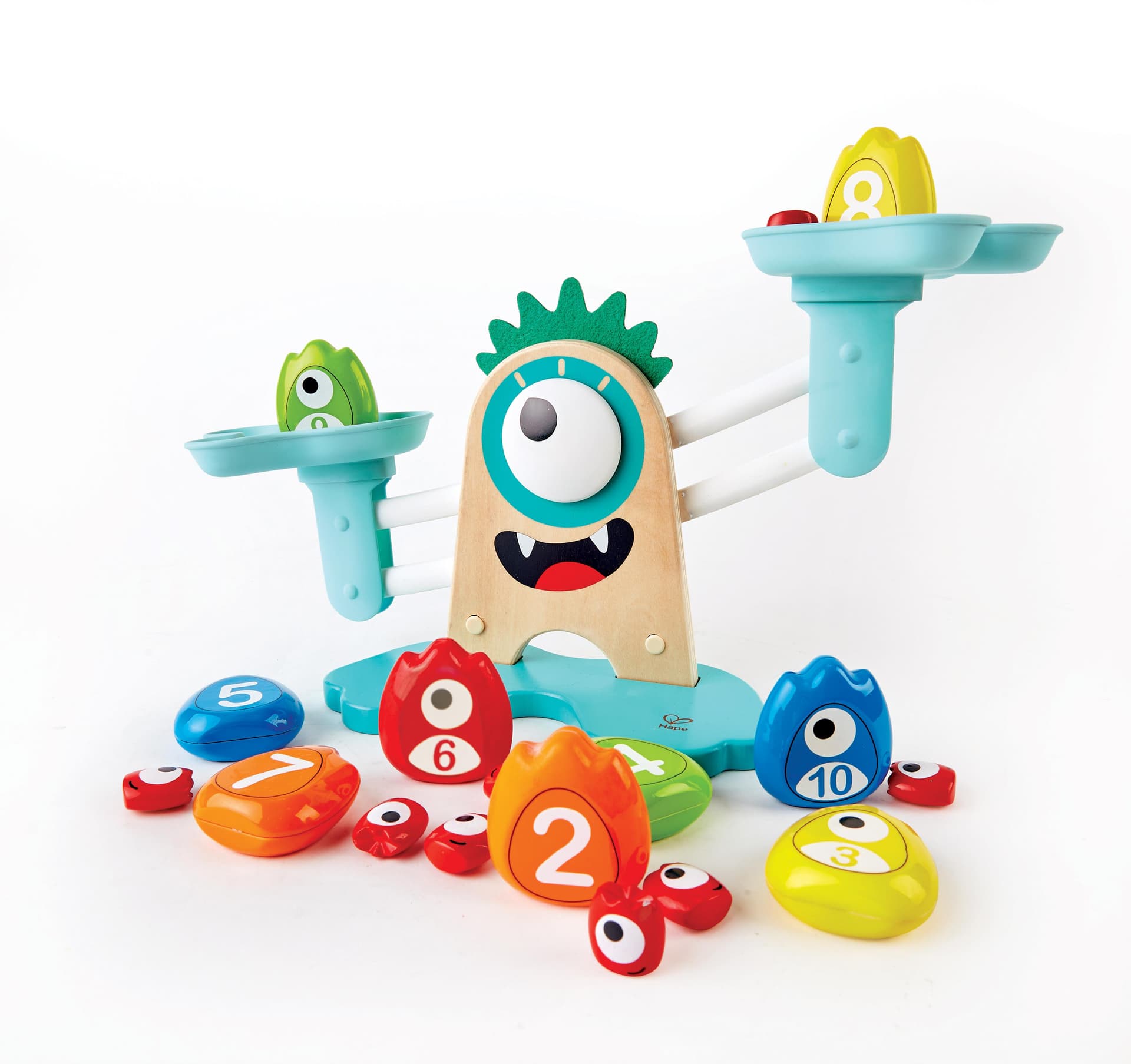 Monster Math Scale Ages 3-6 Years