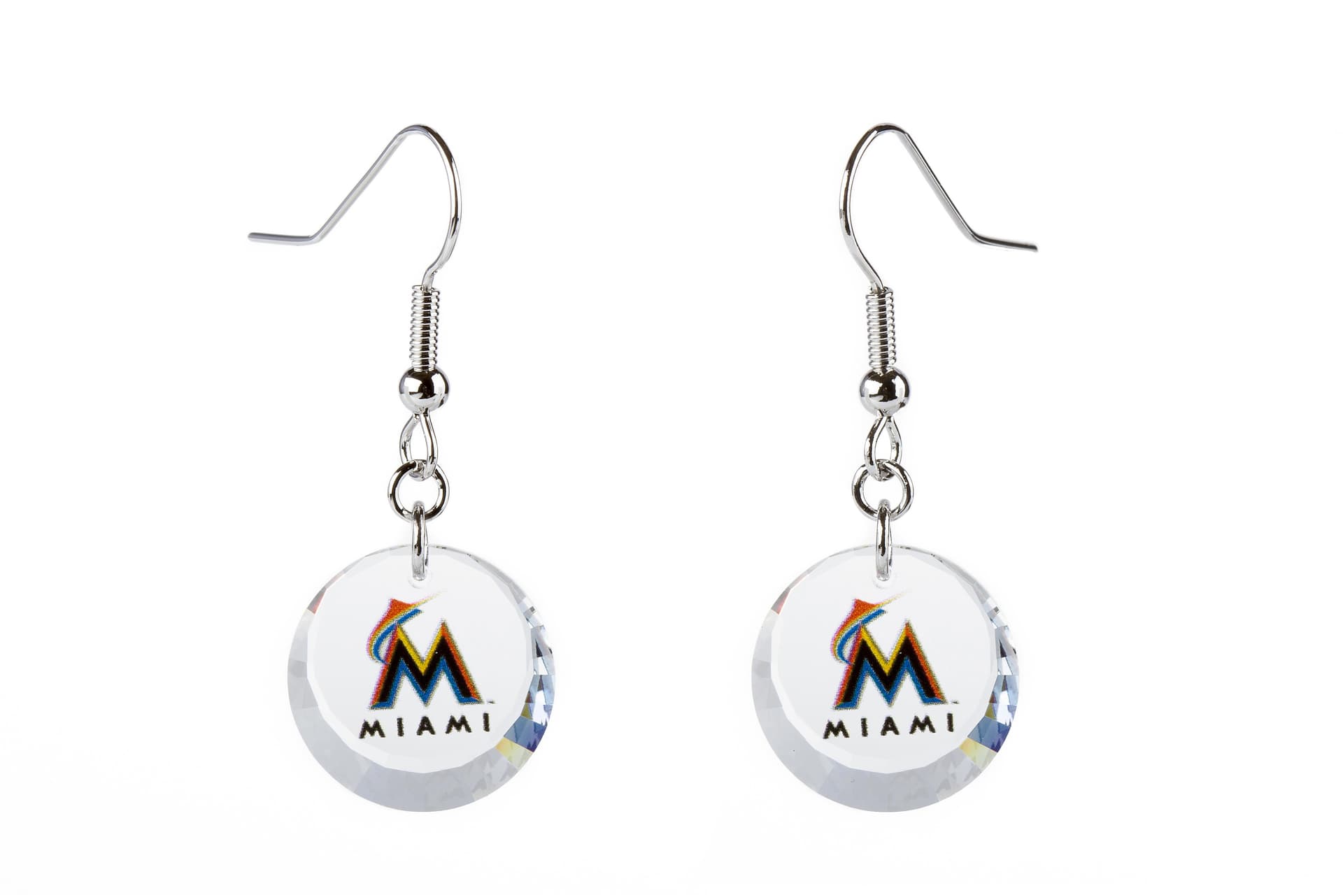 Pick Off Marlins Earrings Exclusive