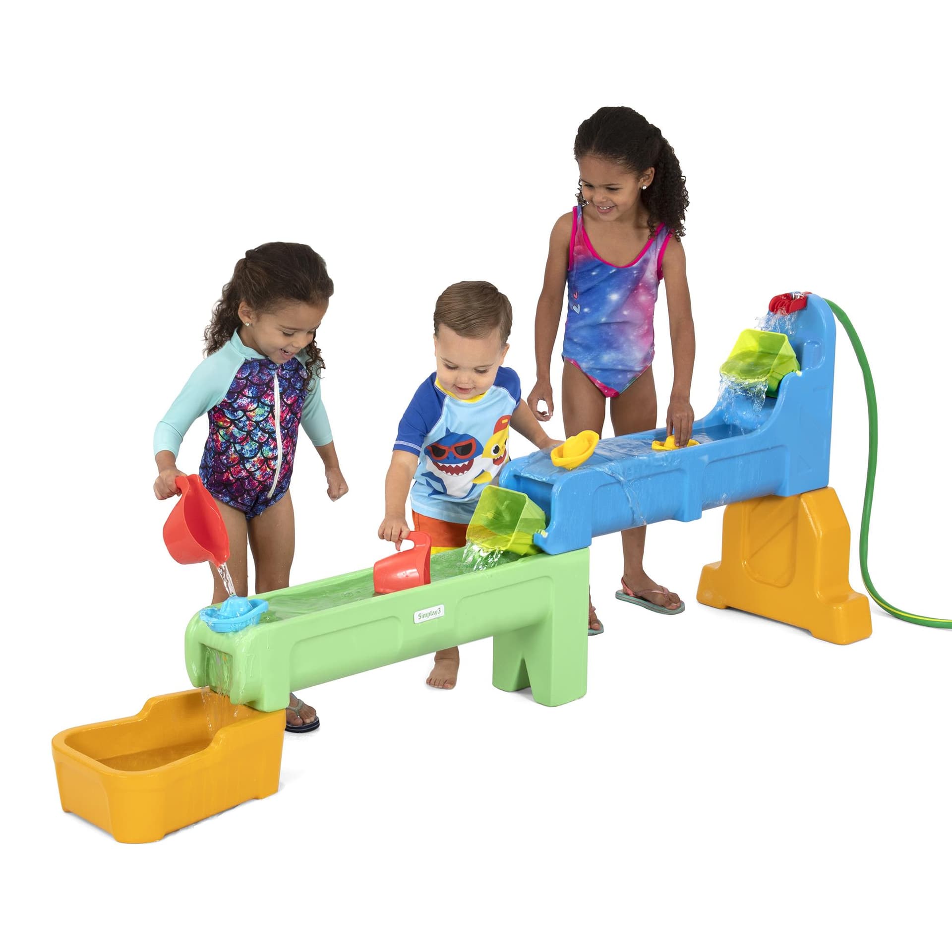 Raindrop Falls Water Table and Splash Pool