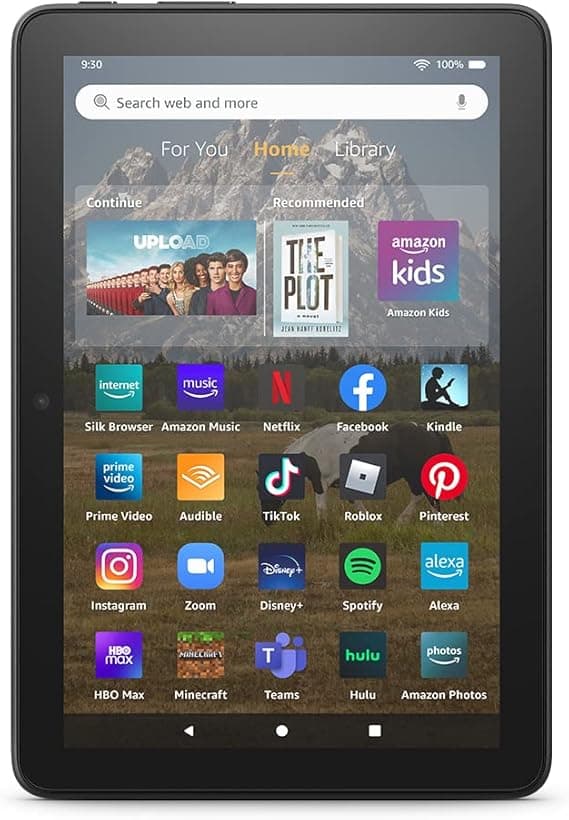 Fire HD 8 64GB Tablet - 12th Generation
