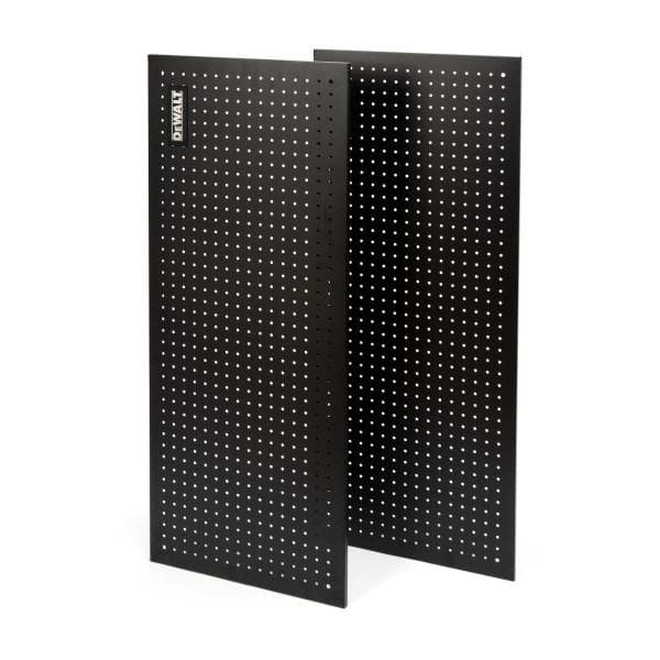 Dewalt 2-Piece Metal Pegboard Kit for 4' Industrial Storage Rack (DXST4500 Series)