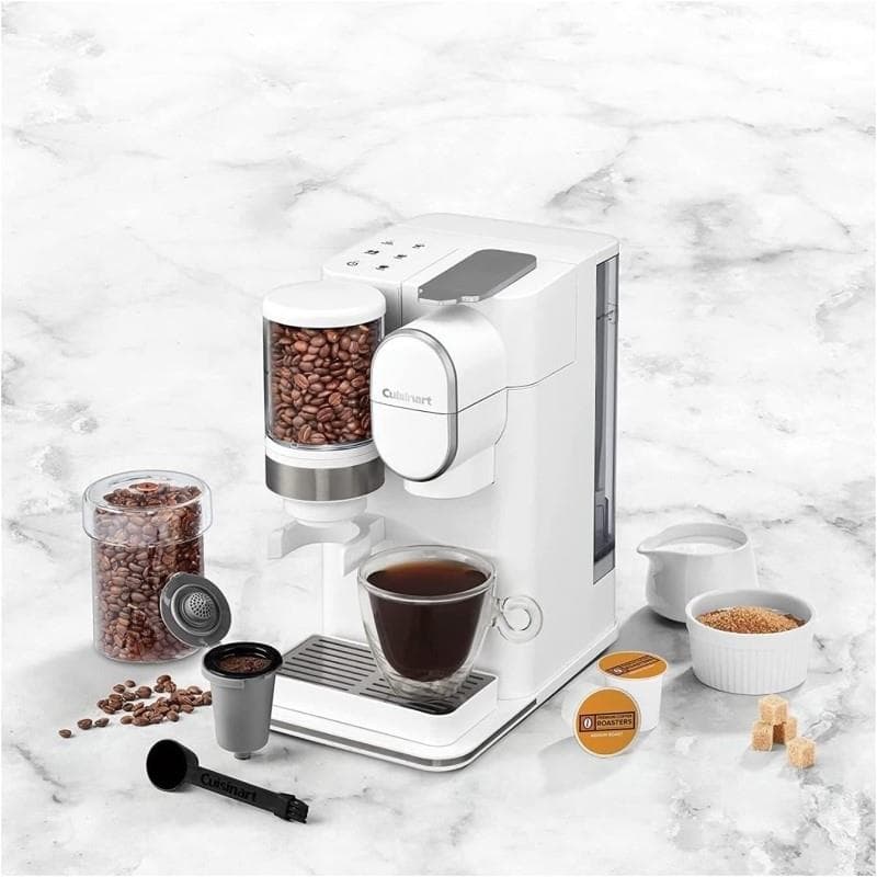 Burr Grind & Brew Single Serve Coffee