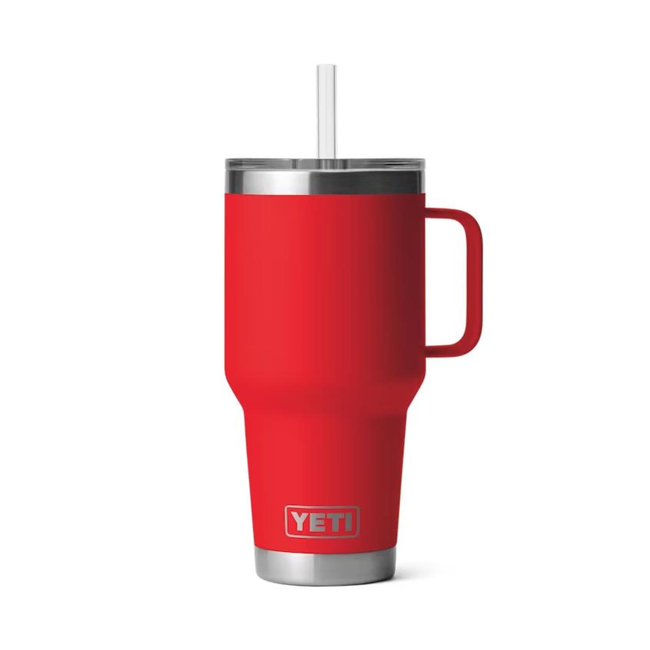 Yeti Rambler 35 oz Straw Mug - Rescue Red