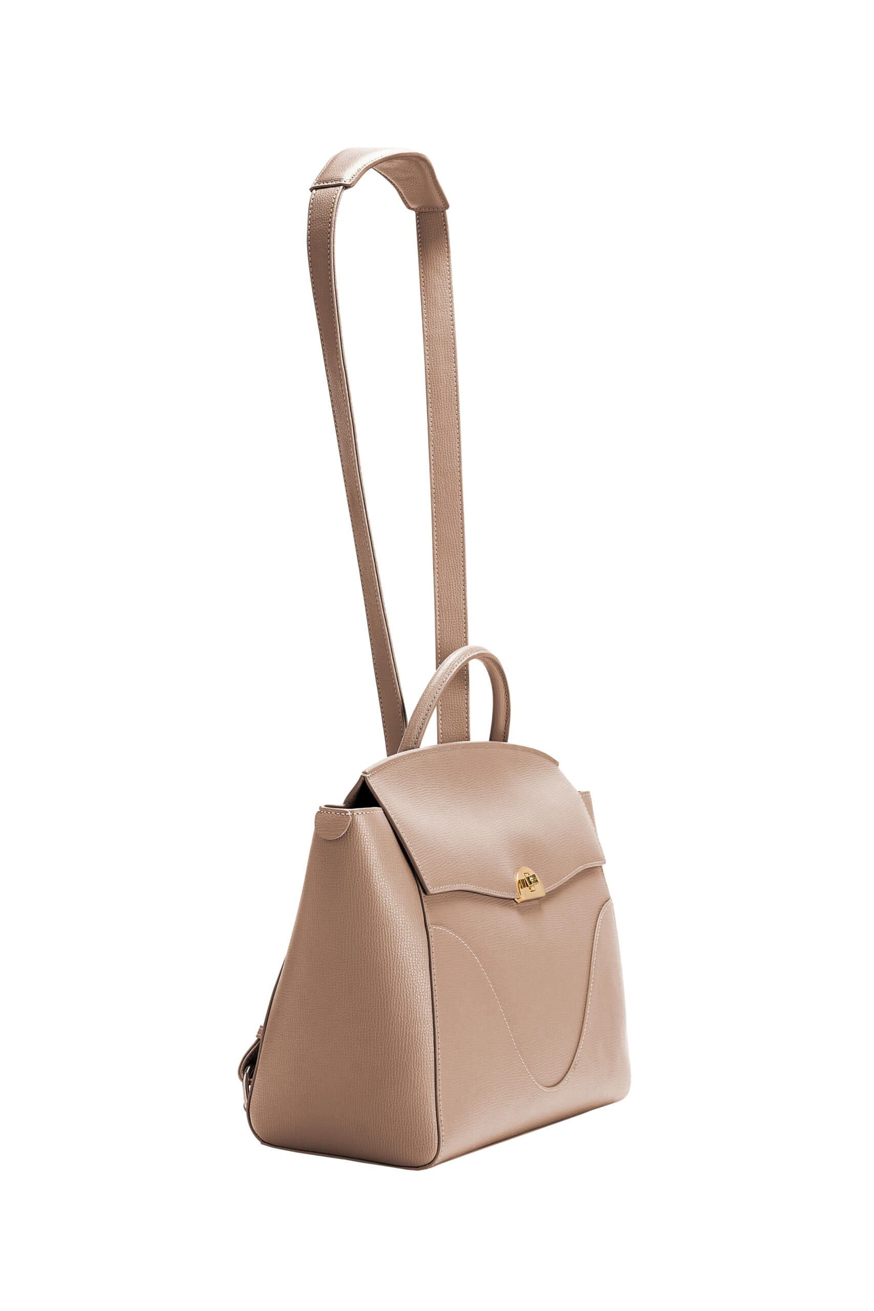 Wavia Bag Plus 15" Leather Latte