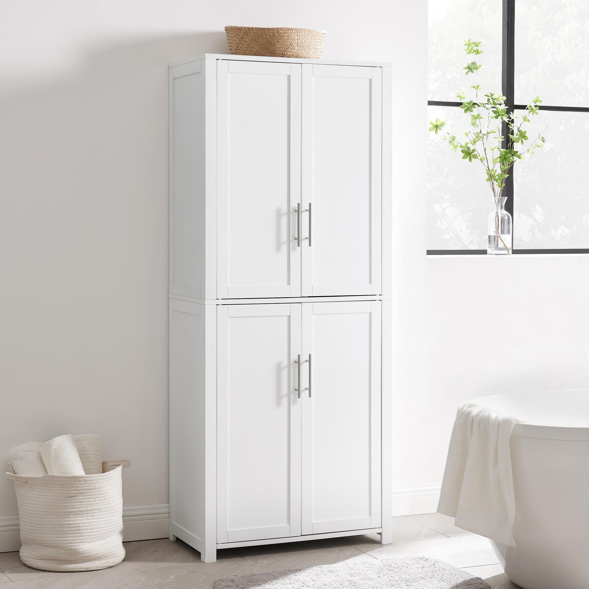 Savannah Tall Kitchen Storage Pantry
