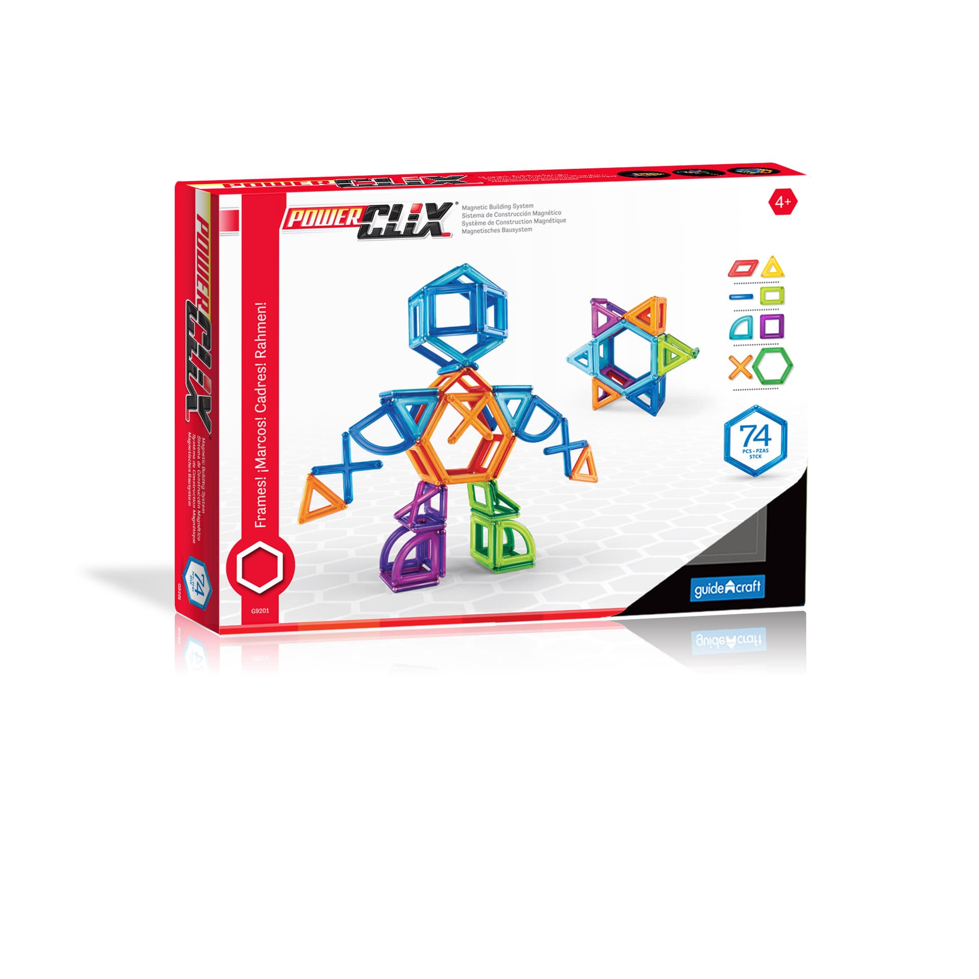 PowerClix Frames 74 Piece Set