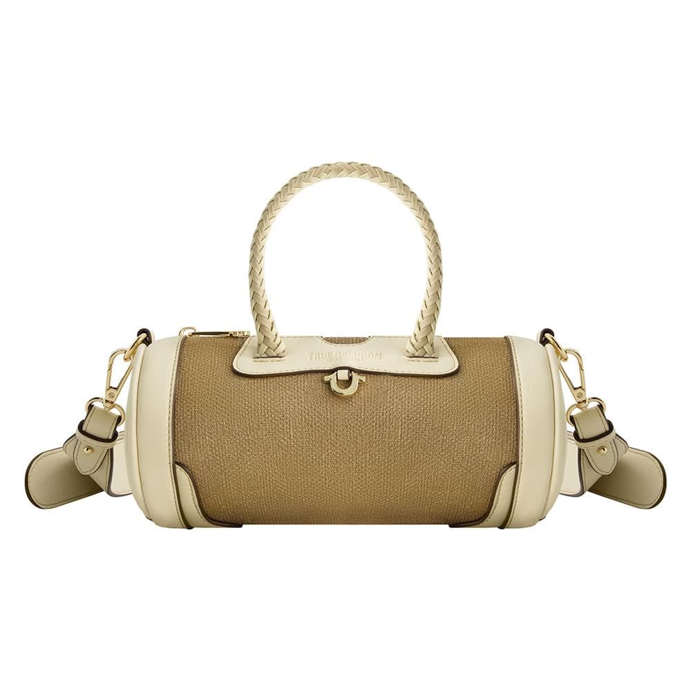 Suede Mini Duffel Crossbody
