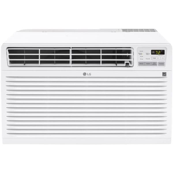 10,000 BTU 230V Through-the-Wall Air Conditioner with 11,200 BTU Supplemental Heat Function