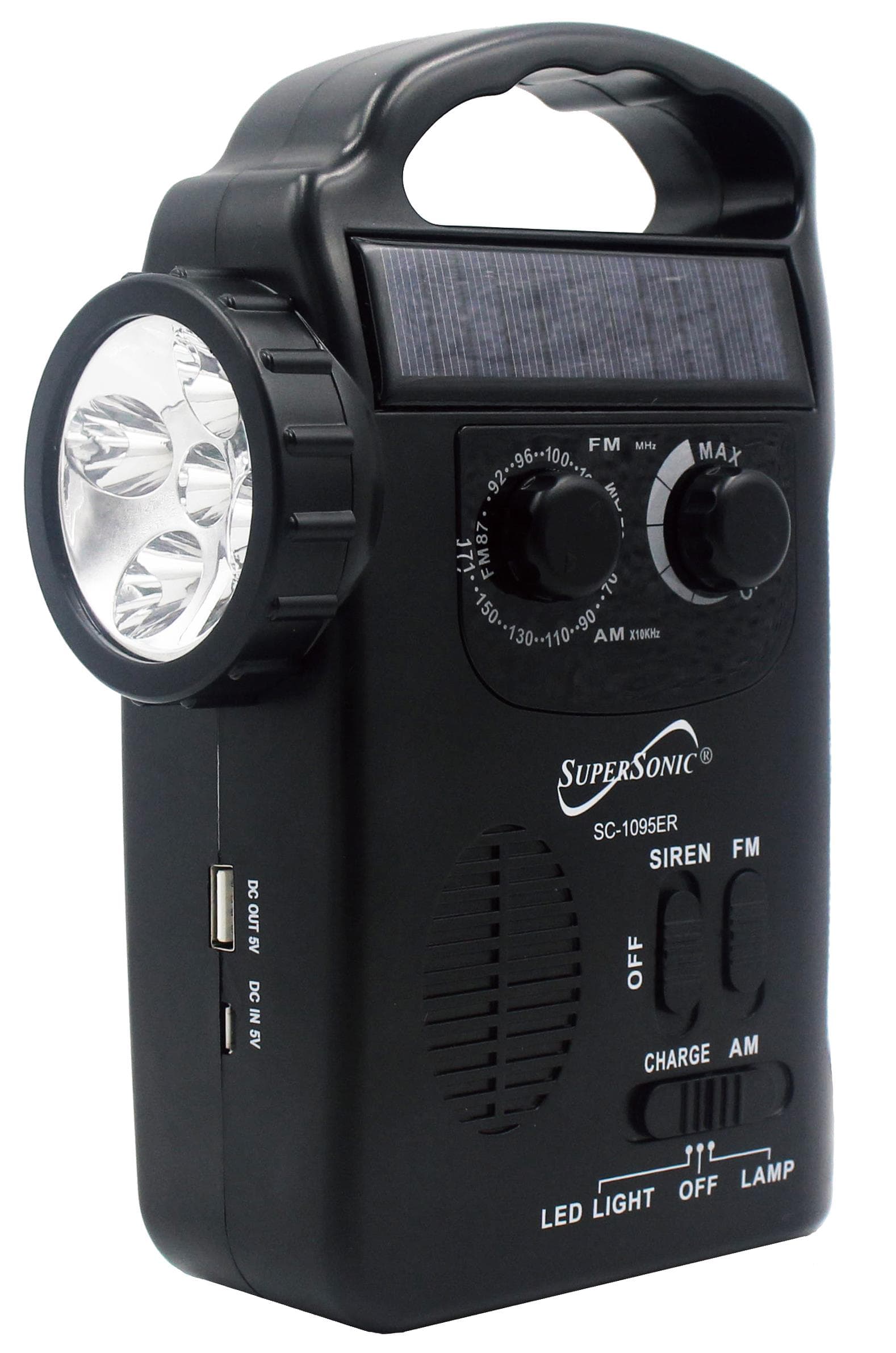 Dynamo Radio w/ Flashlight