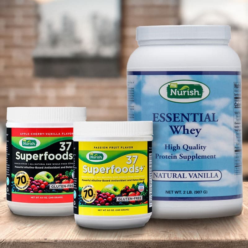 BODY RECOVERY - Muscle Recovery, Electrolyte & Body Nourishment (Save $18) - ONE Passion Fruit, ONE Apple Cherry Vanilla & ONE Vanilla Essential Whey Protein (Save $18)