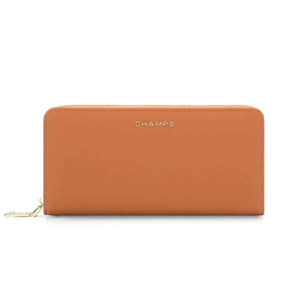 RFID Zip-around wallet Size 4"x7.5"x1"