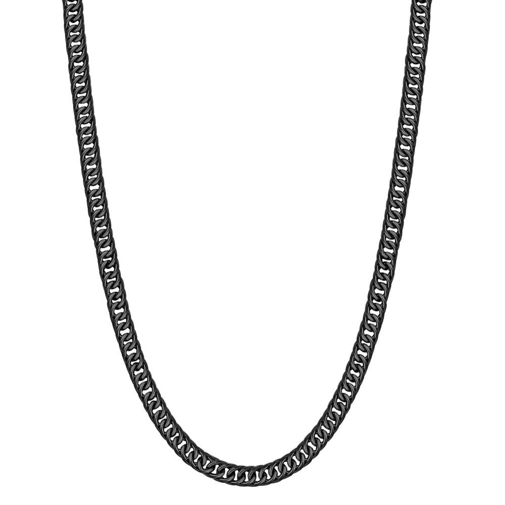 Mens Naxos Chain Necklace Size 19"