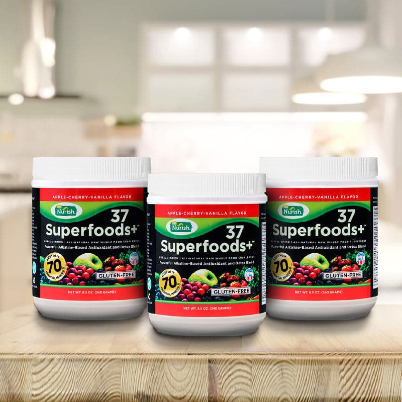 BODY CLEANSE - Detox, Alkaline, Electrolyte & Body Nourishment (Save $18) - THREE Apple Cherry Vanilla (Save $18)